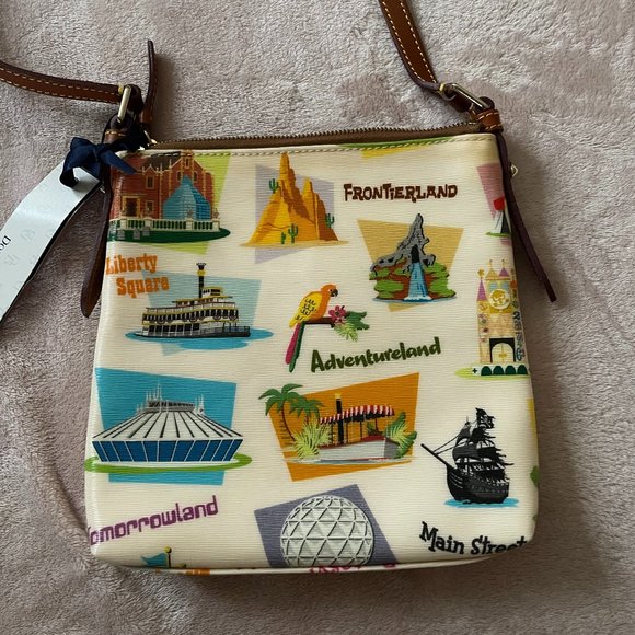 Disney Dooney & Bourke Crossbody Bag - Picture 3 of 12